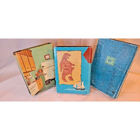 Set of 3 Whitman Adventure and Mystery Books - Picture 2 of 12